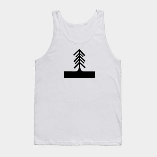 Pine tree figurine : Tank Top